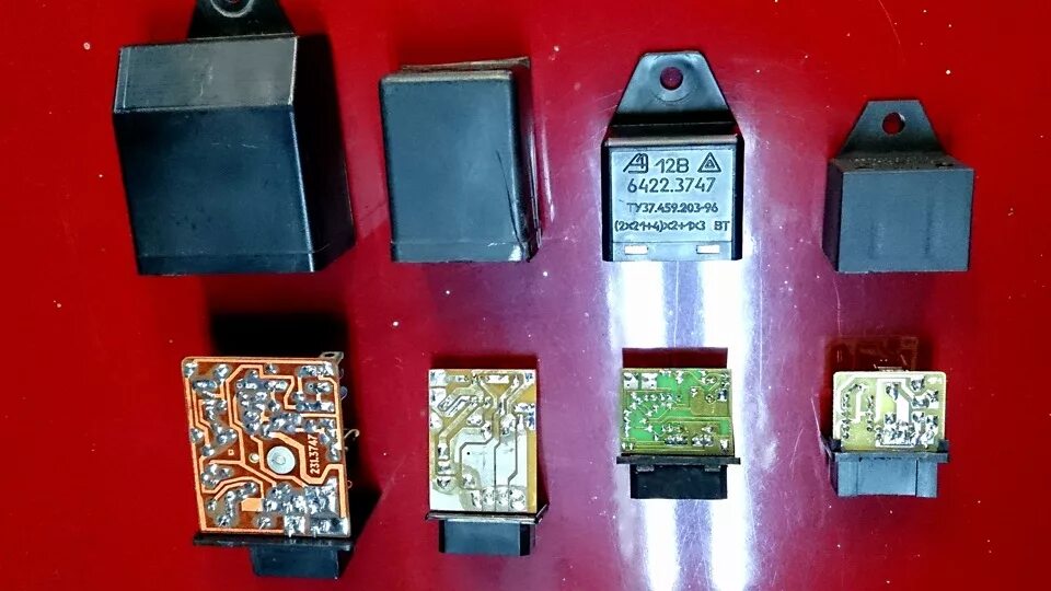 Led реле поворотов нива Переделка реле 494.3747 под светодиодные поворотники Lada 11113 Ока, 0,7 л, 20