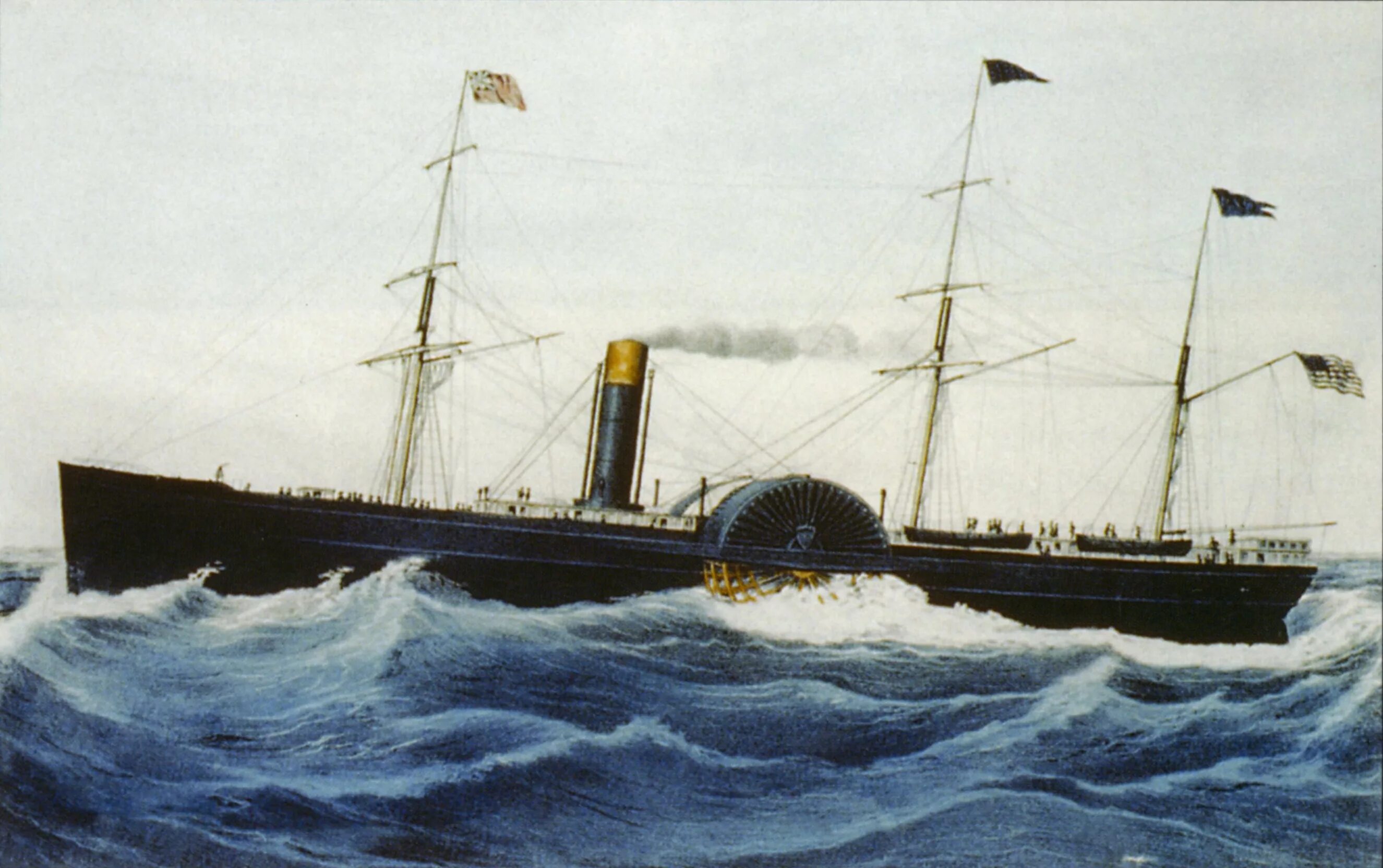 RMS Baltic 1903. Атлантик лайнер 1873. Коллинс лайн пароходы Коллинз. Пароход Пасифик.