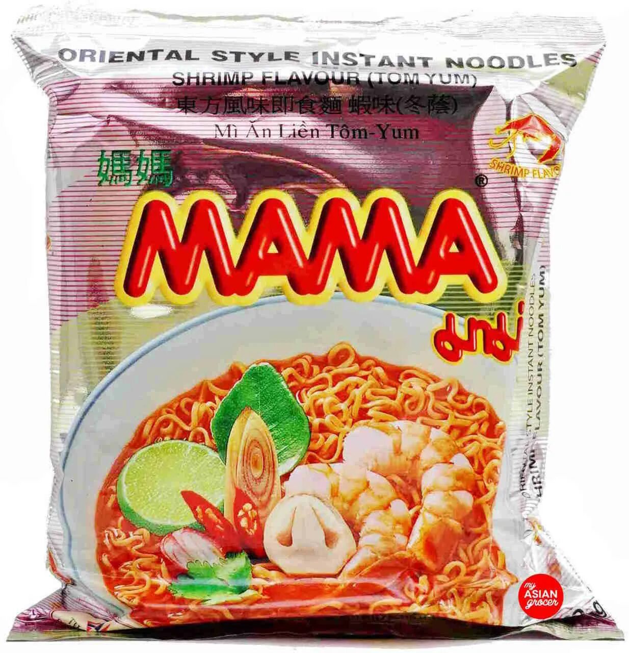 Тайская лапша быстрого. Лапша mama Tom Yum. Доширак мама том ям. Лапша быстрого приготовления mama Tom Yam. Mama лапша тайская.