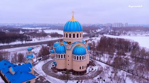 Голубой храм на каширском шоссе