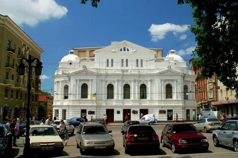 Театр шевченко