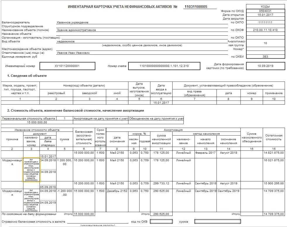 Инвентарная карточка учета нефинансовых активов образец заполнения. Ф 0504031 инвентарная карточка учета основных средств. Форма 0504031 инвентарная карточка учета основных средств. ОС-1 инвентарная карточка учета объекта основных средств. Решение о принятии нефинансовых активов