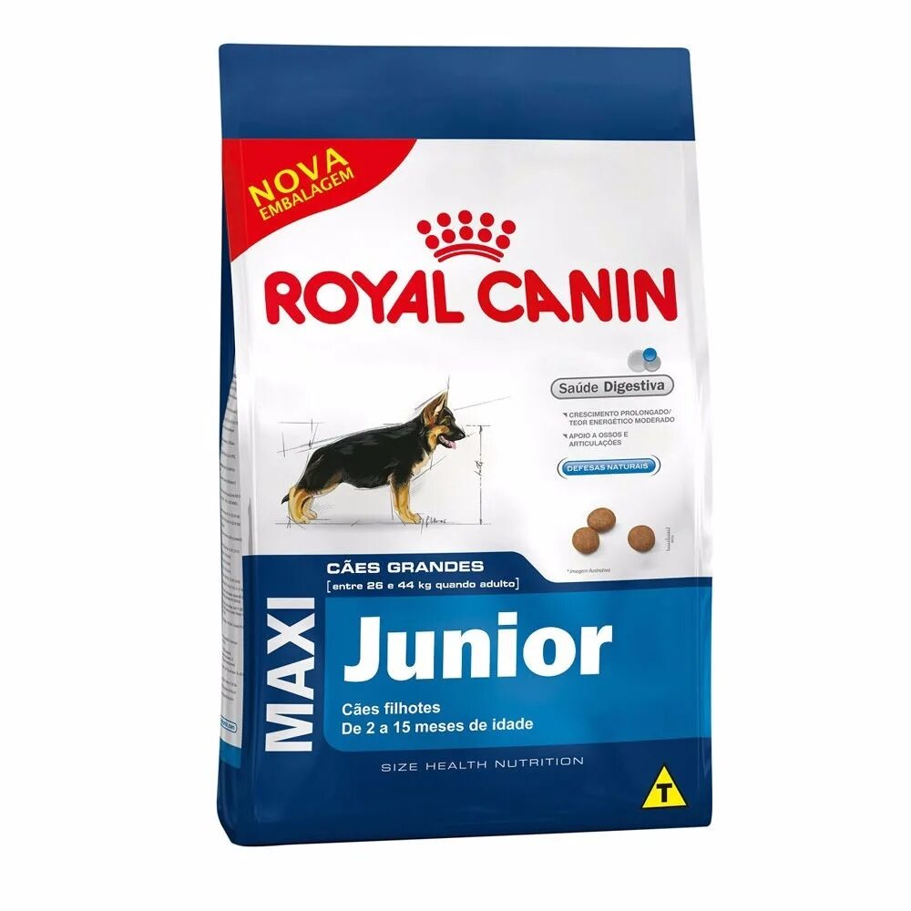 Maxi junior. Royal Canin Junior Maxi. Роял Канин Maxi Junior. Роял Канин макси Джуниор для щенков. Royal Canin Россия.