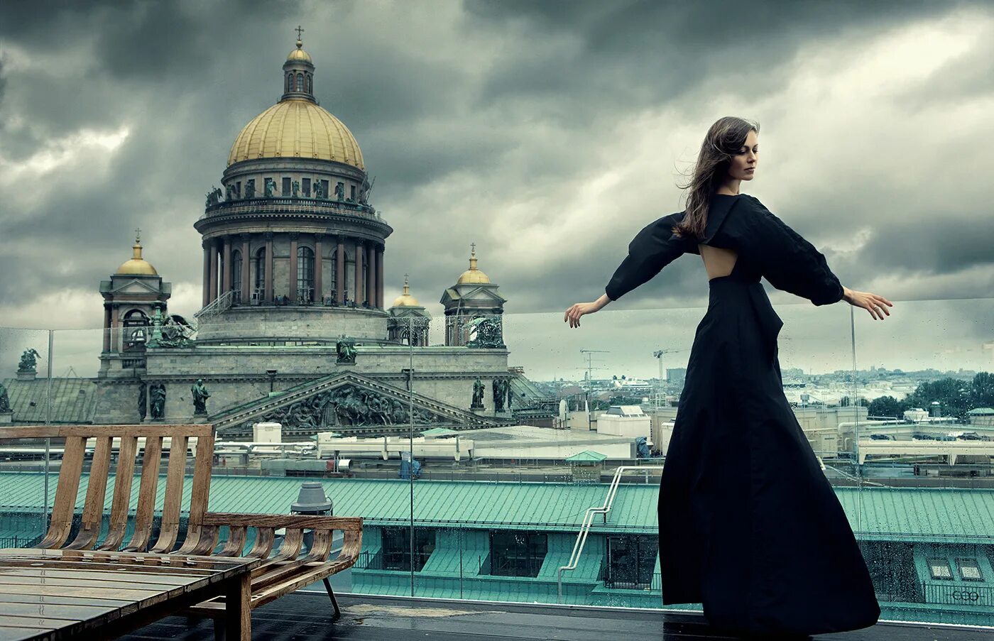 Санкт-петербург / st. Городская фотосессия. Фотосессия на крыше. Девушка в питере. Фотосессия девушки в питере.