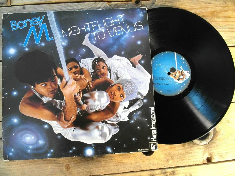 Boney m nightflight. 1978 - Nightflight to Venus. Boney m – Nightflight to Venus. Бони м ночной полет на Венеру винил. Бони м фотоальбомов.