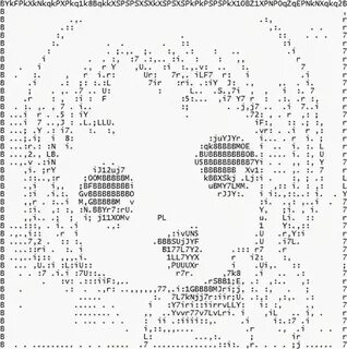 Ascii живописи