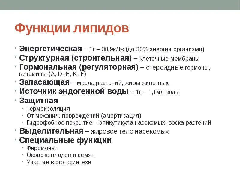 Функции липидов энергетическая запасающая защитная строительная регуляторная. Функции липидов биология структурная регуляторная. Запас энергии функции липидов. Функции липидов. Функции липидов энергетическая запасающая защитная строительная регуляторная.