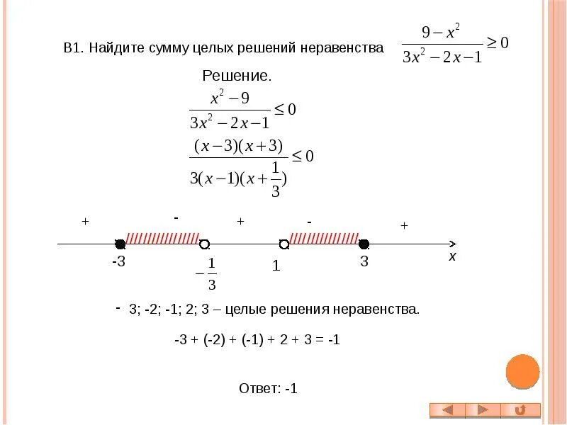 Найти целочисленное решение