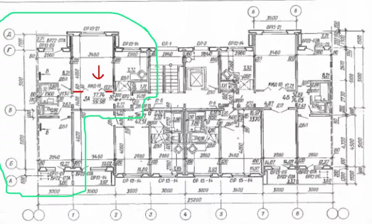 Схема разводки электропроводки в панельной девятиэтажке. Схема разводки электропроводки в п-3. 121 1 22