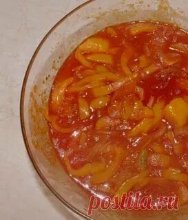Лечо на зиму без масла растительного