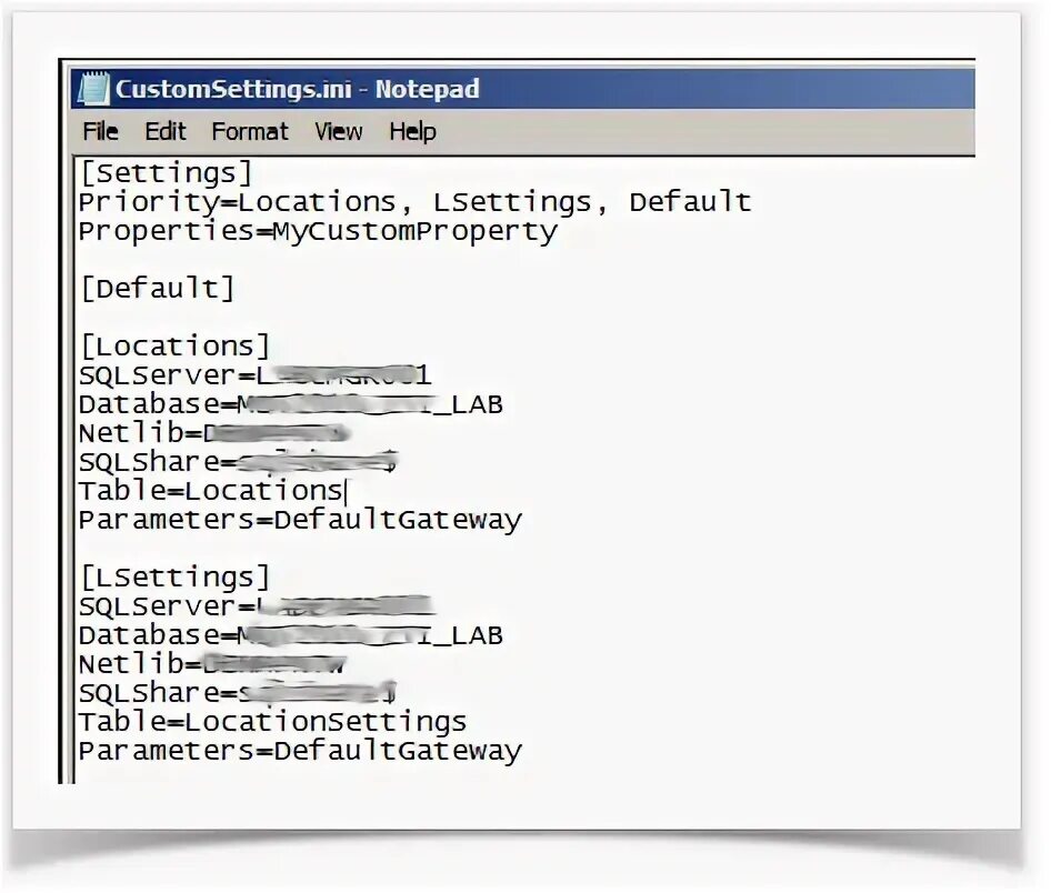 Ini file net. Ini файл. файл конфигурации ini. формат ini файла. расширение ini.