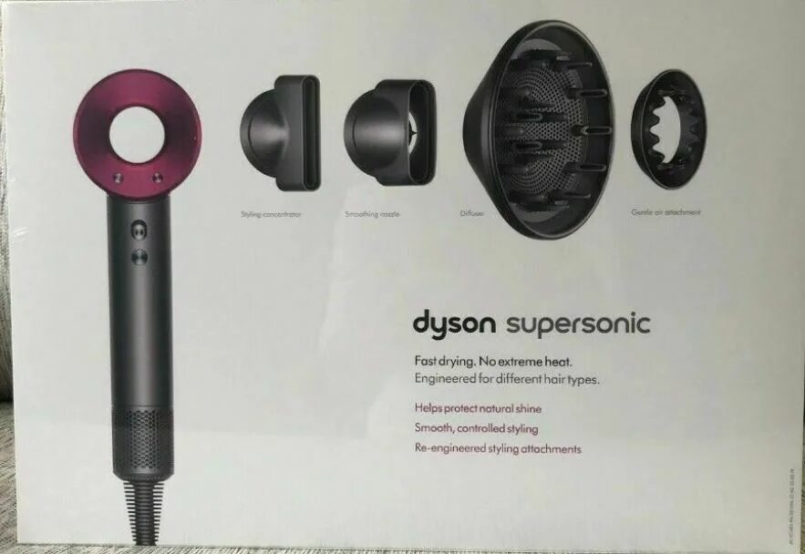 Фен утюг дайсон. Фен Dyson Supersonic hd03. Фен Dyson Supersonic hd03 фуксия. Фен Dyson Supersonic hd03 (черный/серебристый. Фен Dyson Supersonic hd08 коробка.