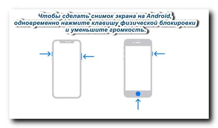 Как сделать скрин экрана на телефоне андроид