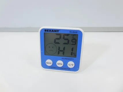 Метеостанция комнатная rexant