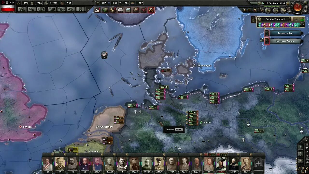 Hearts of Iron 4 Германия. The great redux hoi4