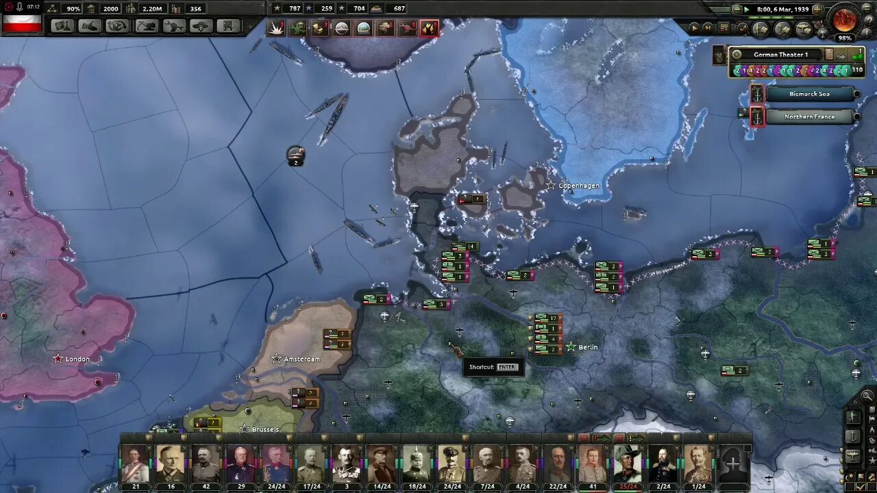 Hearts of iron 4 redux