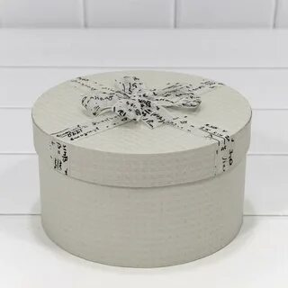 Круглая коробка 30 см