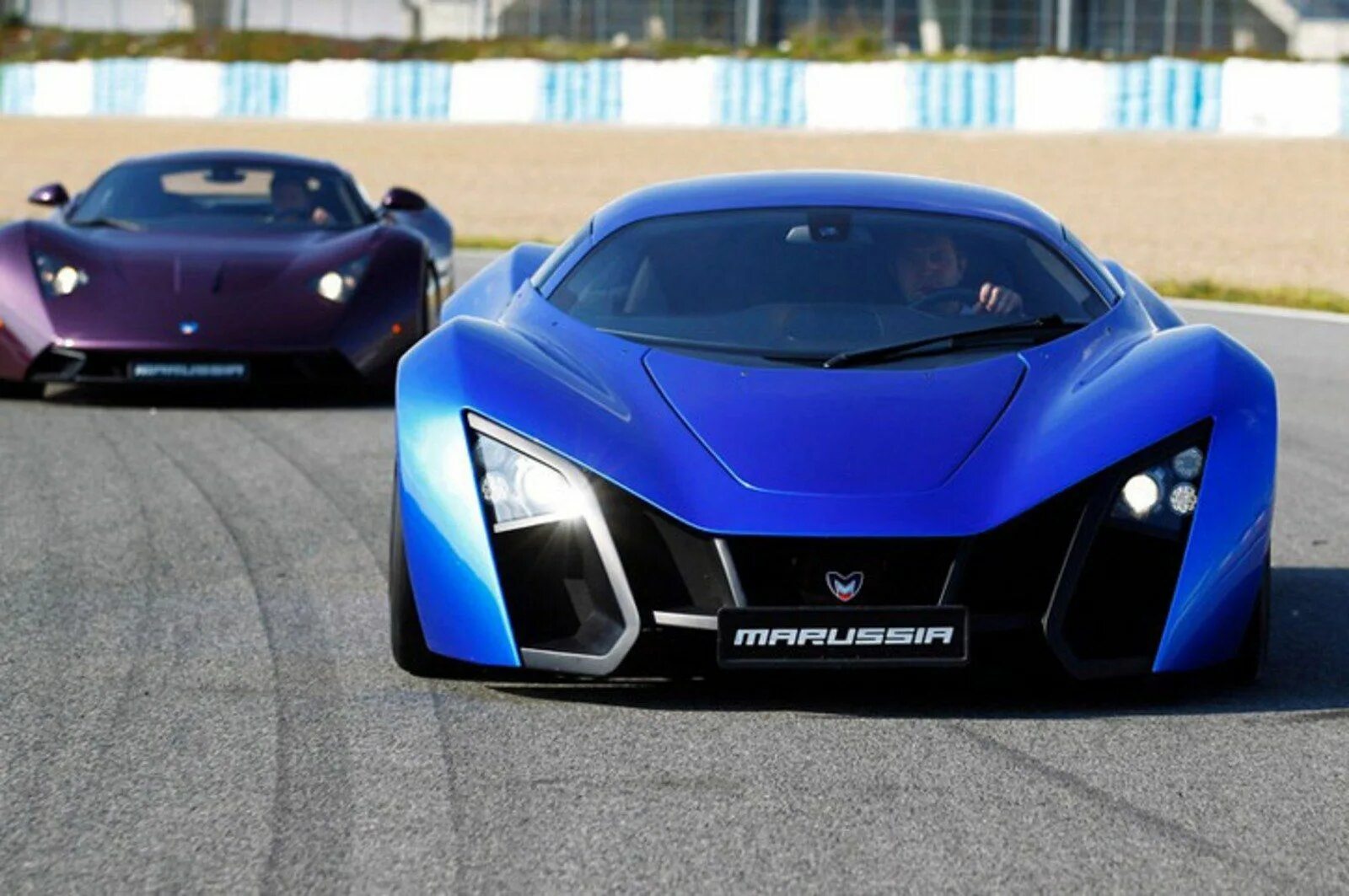 My e cars. Marussia b2.