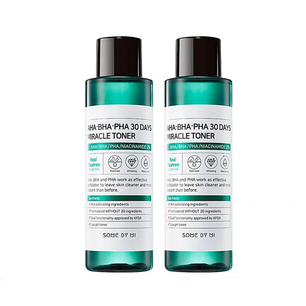 Pha кислоты. Тонер Aha BHA pha 30 Days. Aha BHA pha 30 Days Miracle Toner. Aha BHA Miracle Toner pha 30. Тоник кислотный для проблемной кожи some by mi Aha-BHA-pha 30 Days Miracle Toner 150 мл.