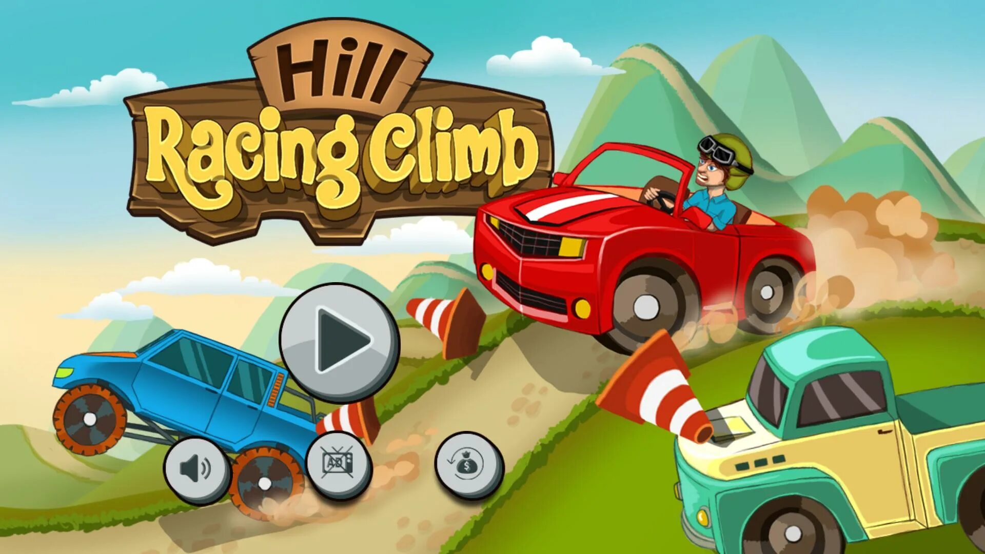 Игра Hill Climb Racing 1. Игра на андроид Hill. Гоночные машины из игры Хилл климб рейсинг. Картинка Hill Racing игра. Hill racing взлоmанную версию