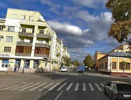Оренбурге улицы есть какие