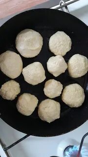 Творожные шарики на сковороде