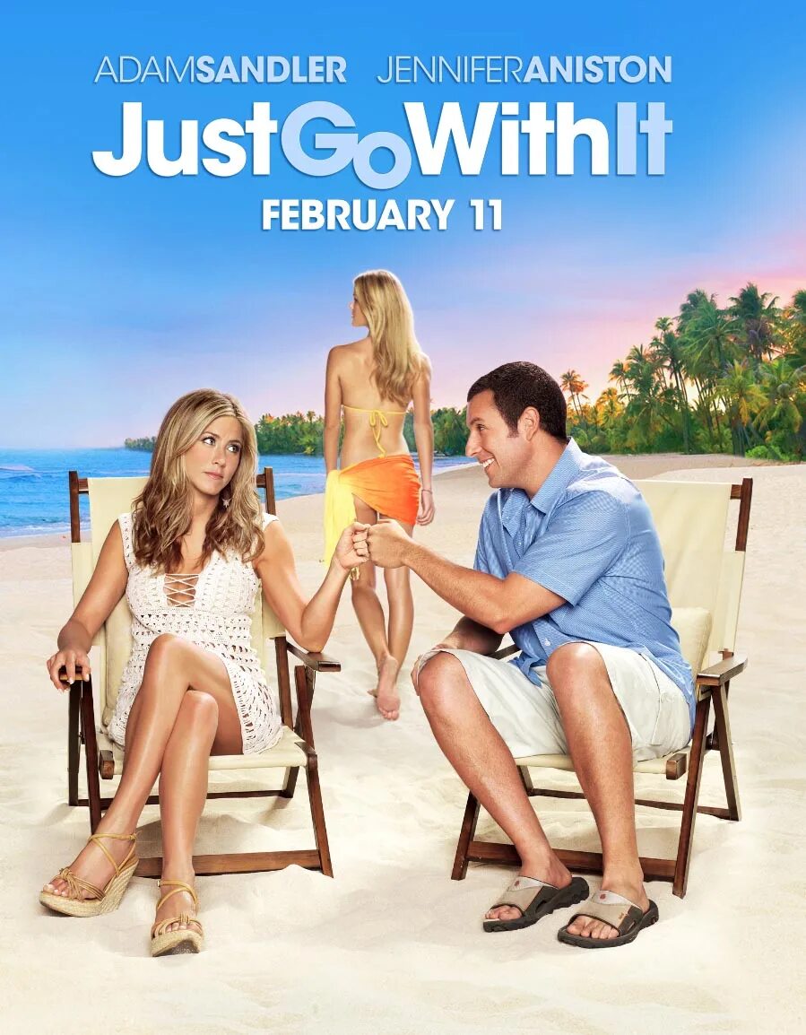 Just a wife. Притворись моей женой - just go with it (2011).