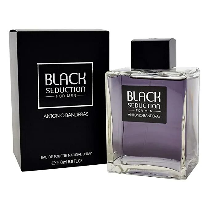 Antonio Banderas Black 100ml. Antonio Banderas Seduction in Black туалетная вода 100 мл. Black Seduction for men Antonio Banderas 100ml. Антонио Бандерас Блэк Седакшн 200мл. Летуаль антонио бандерас мужские