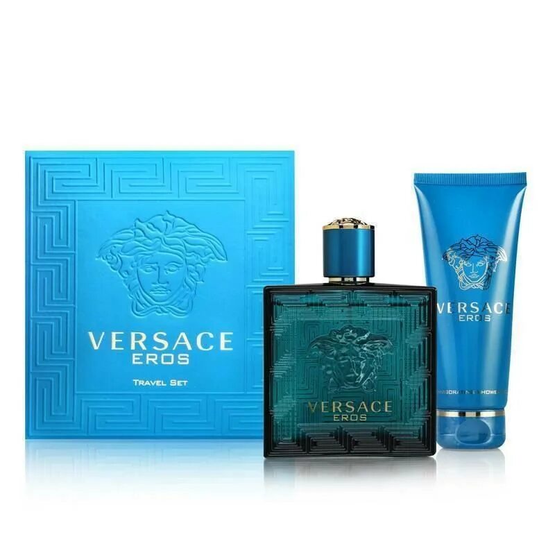 Versace eros pour homme. Versace Eros Eau de Toilette 100ml. Versace Eros мужской 100 мл. Versace Eros EDT, 100 ml. Versace Eros мужской Travel Set.