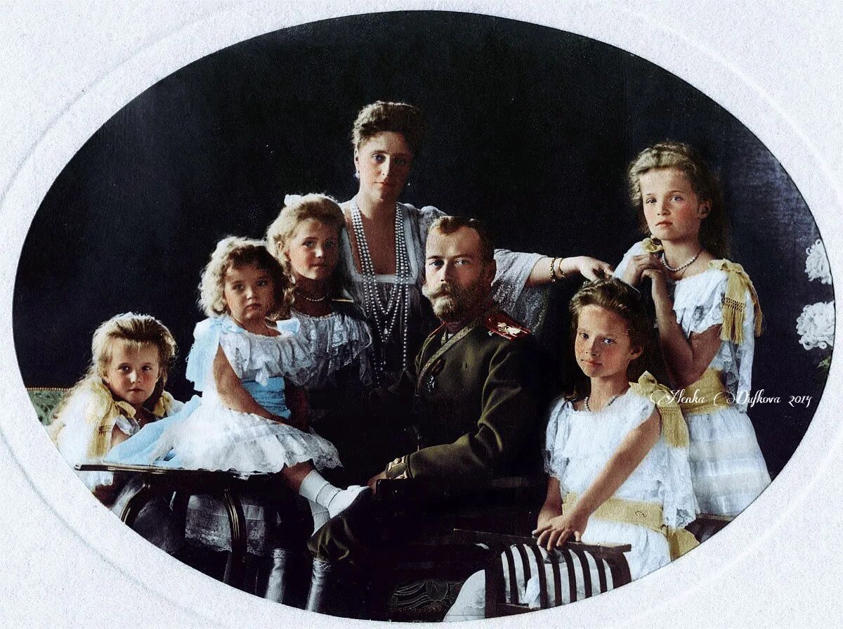 Второй из романовых. Семья императора Николая 2. Семья Николая 2 Романова. Дети Николая 2 Романова.