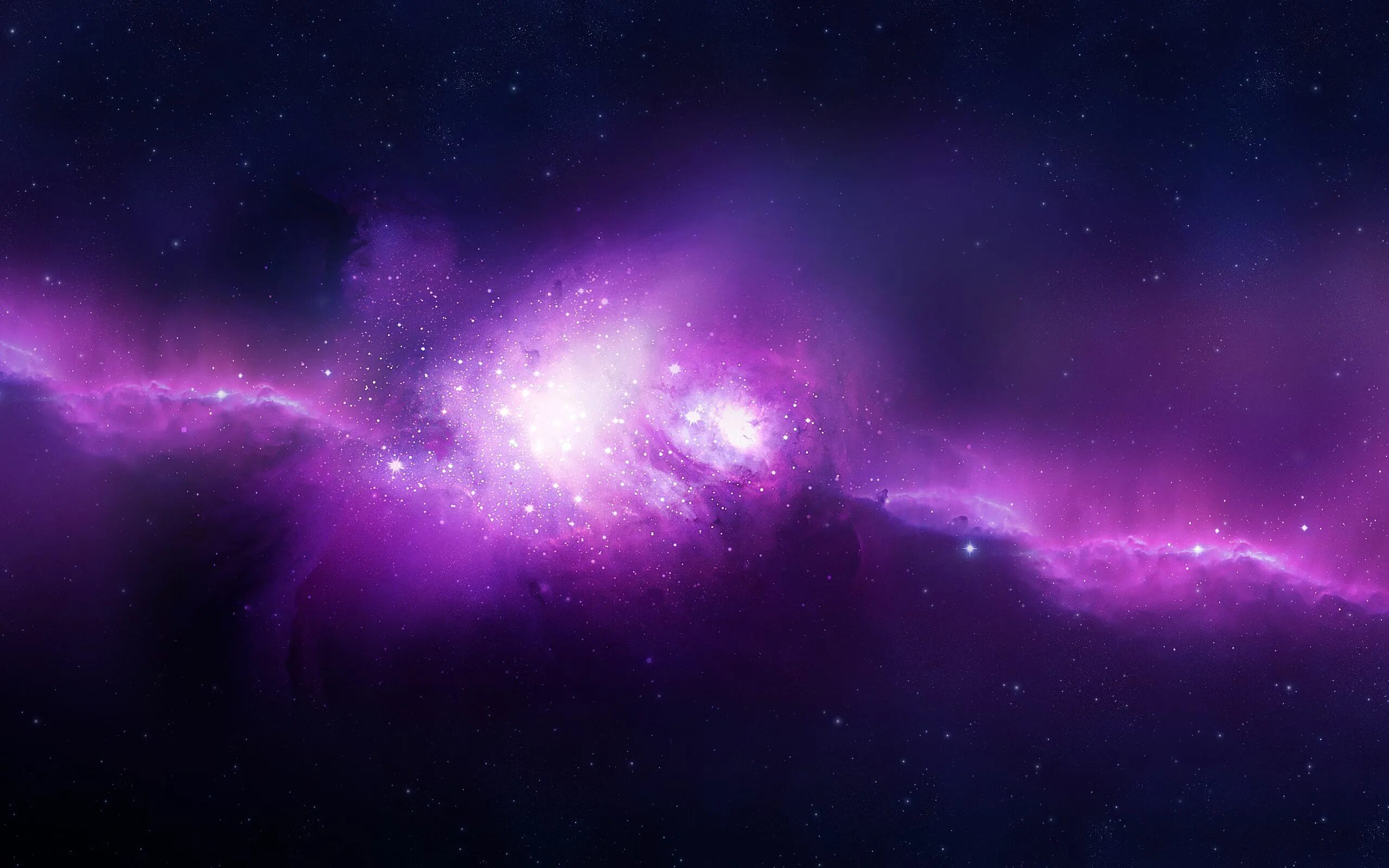 Галактика Небула. Космос фон. Красивый космический фон. Фиолетовый космос.