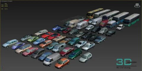 3d car models free download