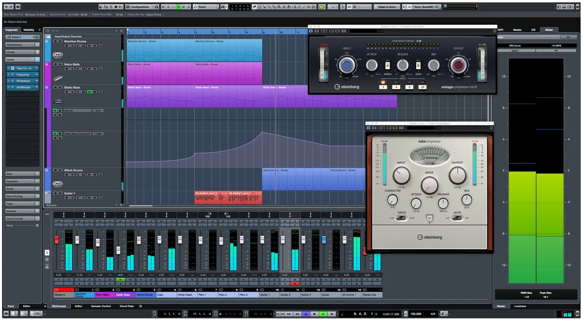 Steinberg Cubase Pro 9. Steinberg Cubase Pro 10.5. Steinberg Cubase Интерфейс. Cubase VST 32.