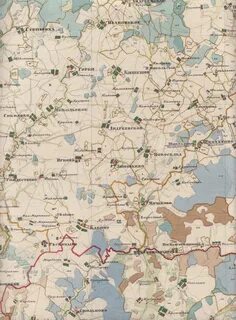 Карта менде владимирской губернии