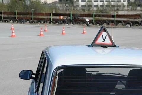 Новый учебный автомобиль