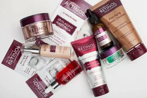 Косметика с ретинолом