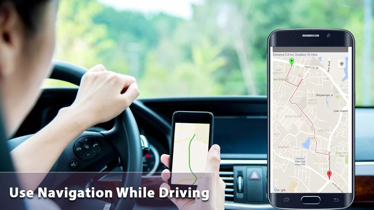Установить голосовой навигатор для автомобиля. Навигатор 3.0. · Бронирование отеля через GPS-навигатор автомобиля.