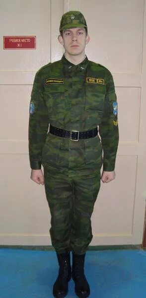 Как правильно носить военную форму