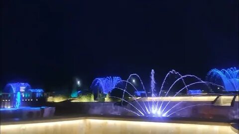 Фонтан в дербенте