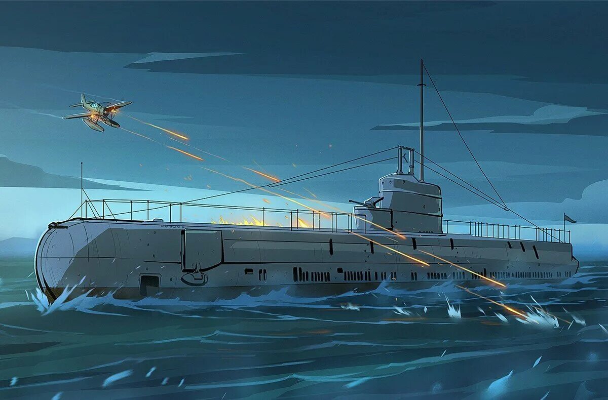 Игры корабли подводная лодка. Подводная лодка World of Warships. World of Warships субмарины. World of Warships подлодки. Подводные лодки арт.