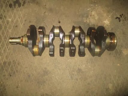 Коленвал форд фокус 1.6