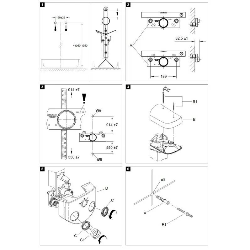 Ремонт душа grohe. Душевая панель Grohe Aquatower 3000 27026000. Grohe Aquatower 3000 термостат. Душевая панель Grohe Aquatower 3000 27026000 схема. 27202000 Grohe Aquatower 3000 душевая.