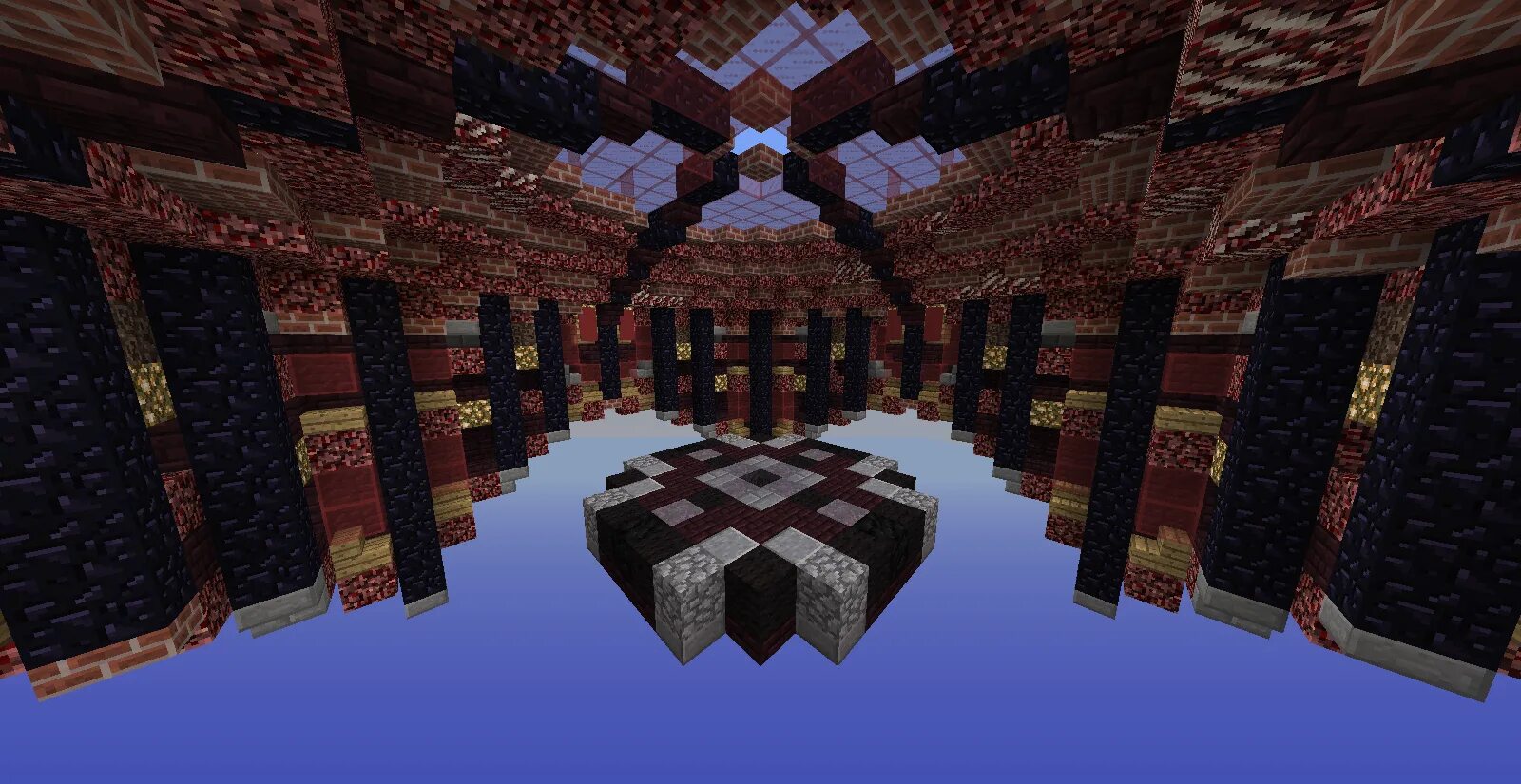 Nether delight. Nether hub minecraft map. nether gauntlet майнкрафт. хаб в аду майнкрафт. minecraft nether full map.