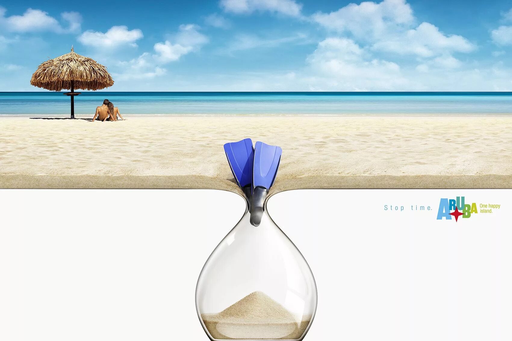 What type of holiday is each advert