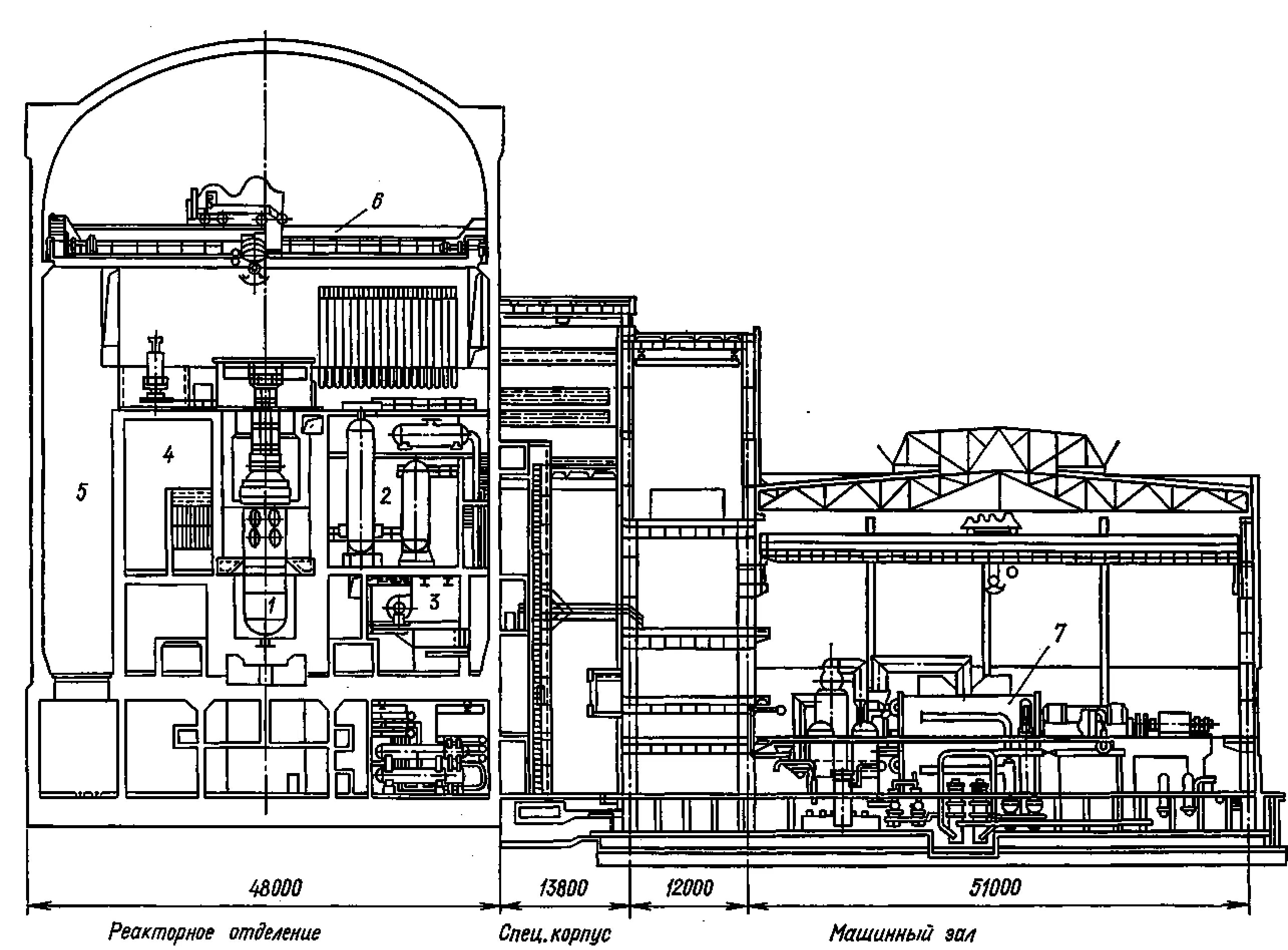 Реакторный зал ВВЭР 1000. АЭС ВВЭР-1000 В разрезе. Схема реакторного отделения с ВВЭР-1000. ВВЭР 1200 чертеж. Чертеж аэс