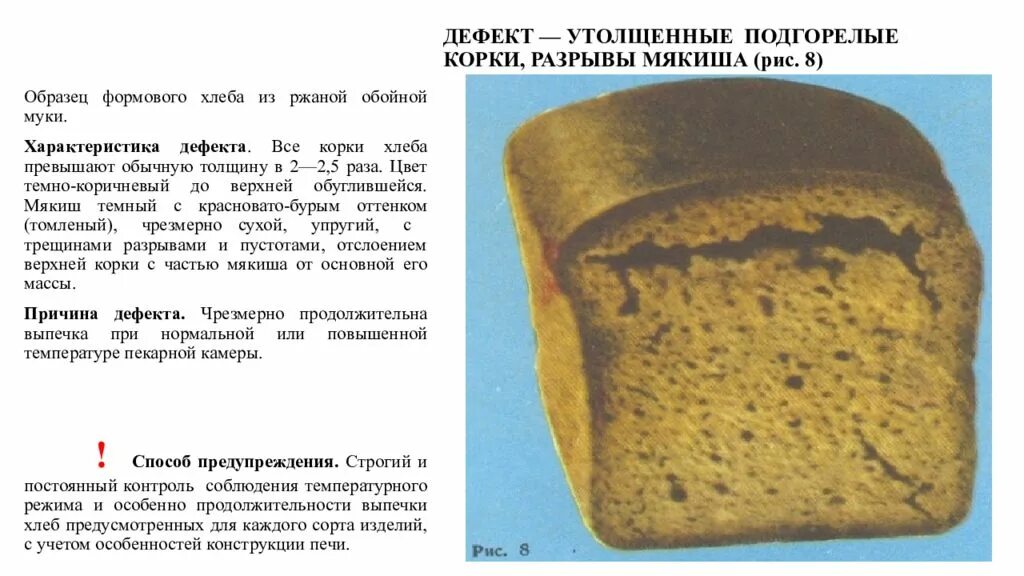 Дефекты мякиша хлеба таблица. Дефекты ржано пшеничного хлеба. Дефекты пшеничного хлеба формового. Дефекты мякиша хлеба. Почему проваливается хлеб