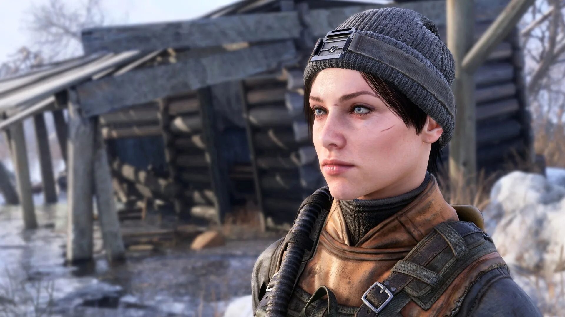 Метро Эксодус Настя. Игра Metro Exodus Anna. Метро исход 1