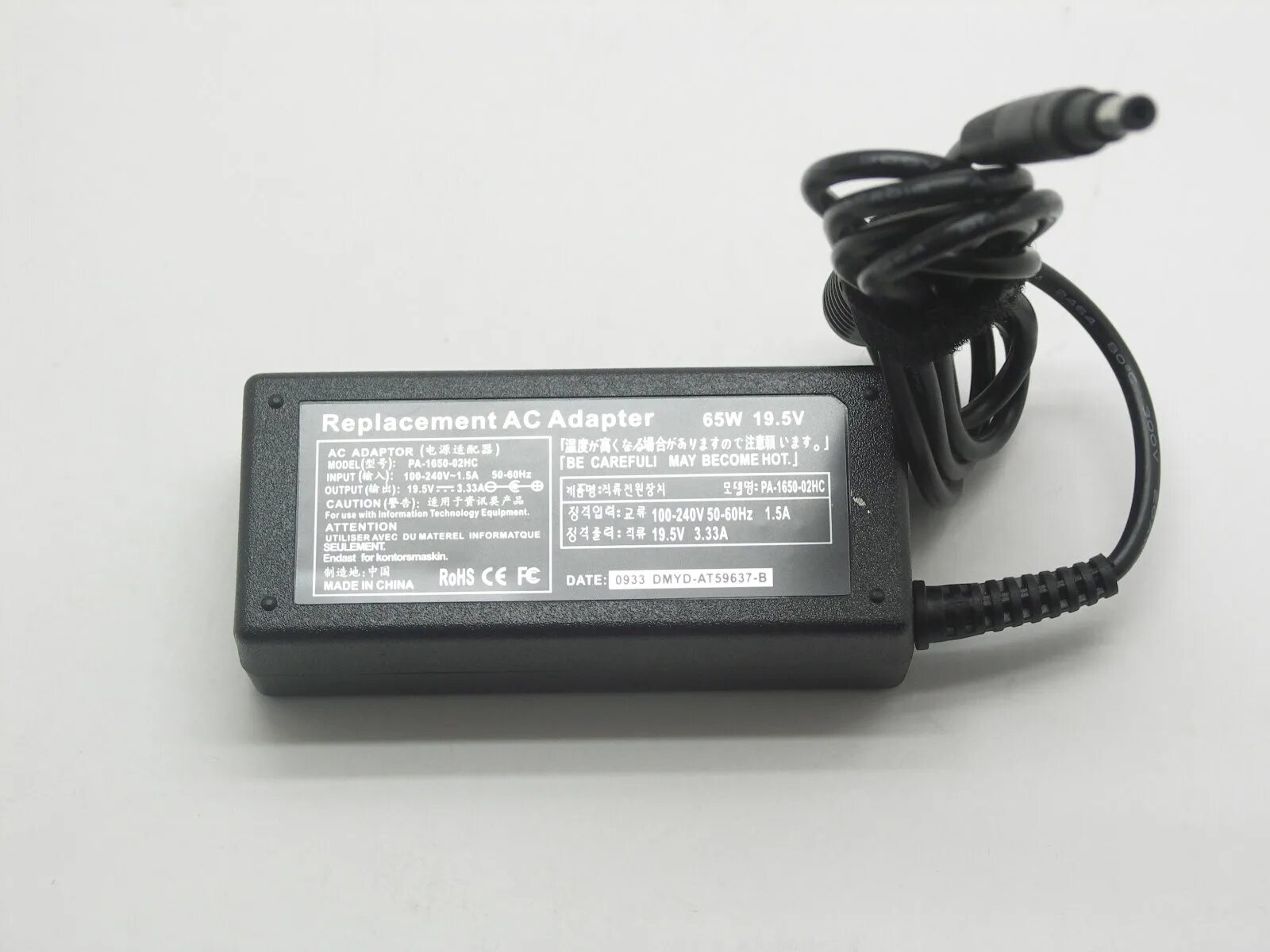 Блок питания 19.5 v 3.33 a