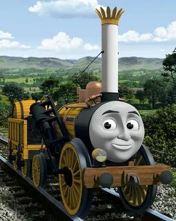 Паровозик thomas friends