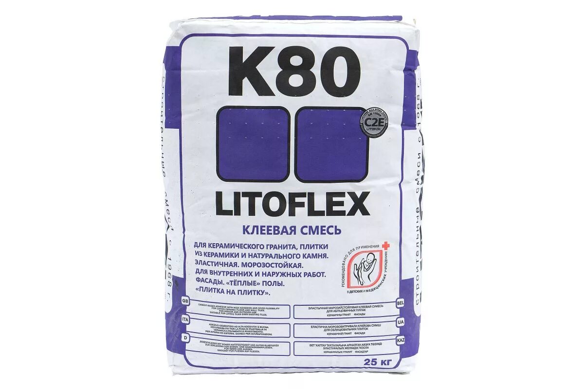 Плиточный клей ледокол к 80. Litokol LITOFLEX k80. Плиточный клей Литокол к-80. Клеевая смесь литофлекс к 80.